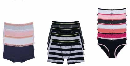 LOT DE SOUS-VÊTEMENTS ENFANT