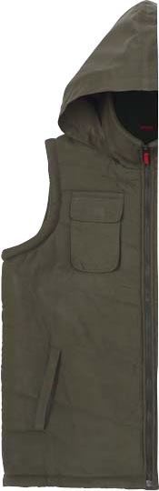 BLOUSON SANS MANCHES TISSAIA 