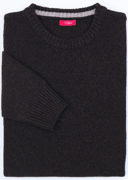 PULL COL ROND OU COL V TISSAIA 