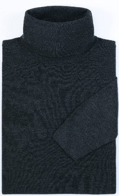 PULL COL ROULÉ TISSAIA