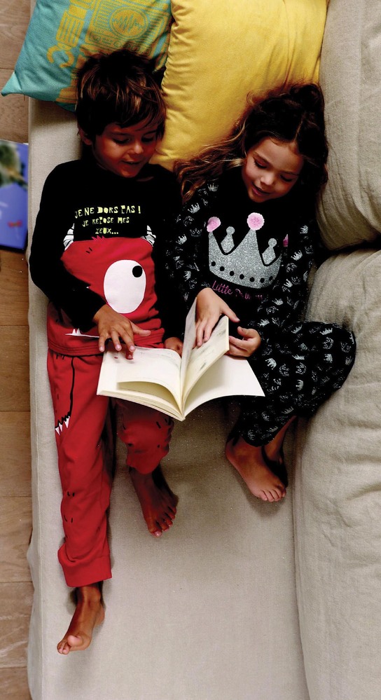 PYJAMA JERSEY ENFANT