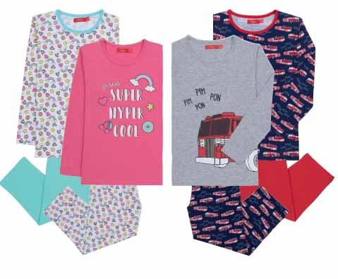 TISSAIA LOT DE 2 PYJAMAS ENFANT code EAN 3614703853381 