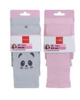 LOT DE 2 LEGGINGS FILLE