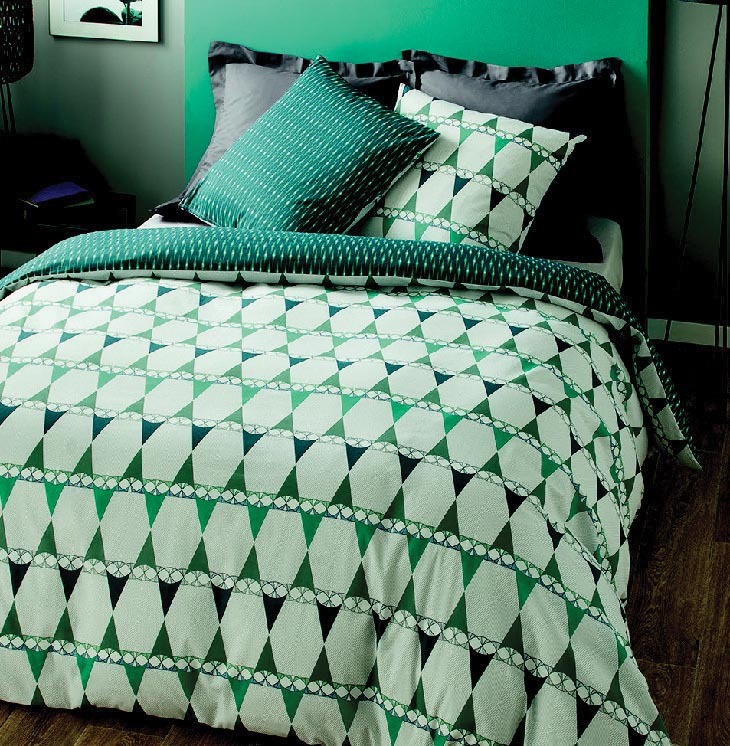 PARURE HOUSSE DE COUETTE 140 X 200 CM + 1 TAIE ...