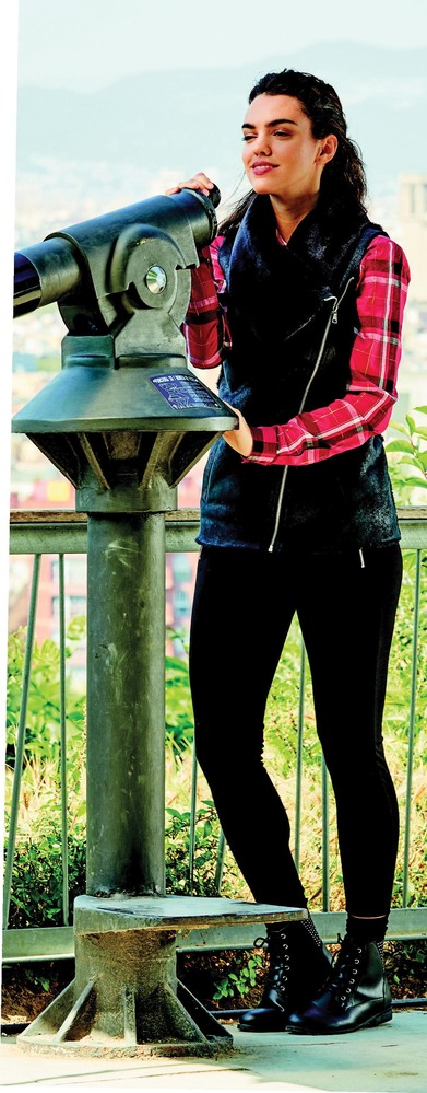 GILET SANS MANCHES TISSAIA 