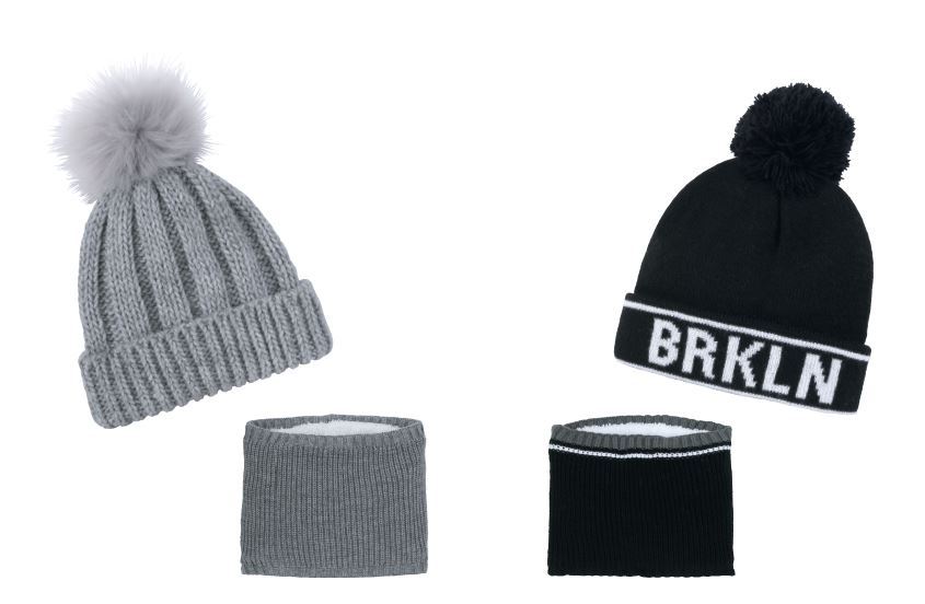 BONNET + SNOOD TISSAIA 