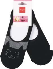 LOT DE 2 PROTEGE PIEDS FEMME TISSAIA 