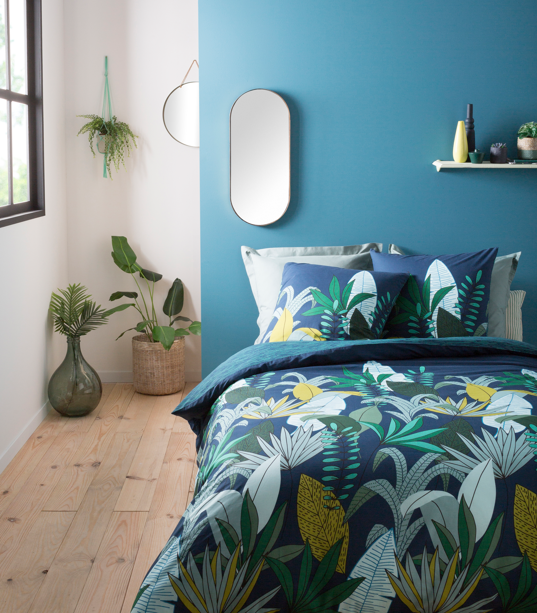 PARURE HOUSSE DE COUETTE 140X200 CM + 1 TAIE D'...