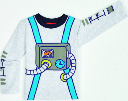 PYJAMA VELOURS ENFANT 