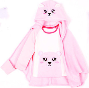 PYJAMA 3 PIÈCES ENFANT 