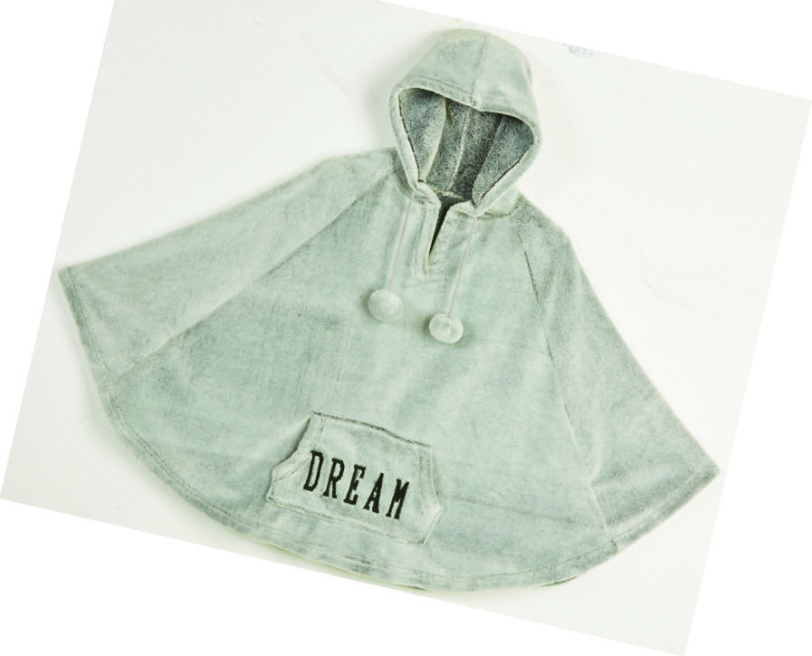 PONCHO NUIT JUNIOR FILLE