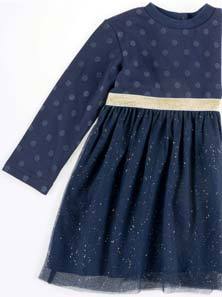 ROBE MANCHES LONGUES BÉBÉ