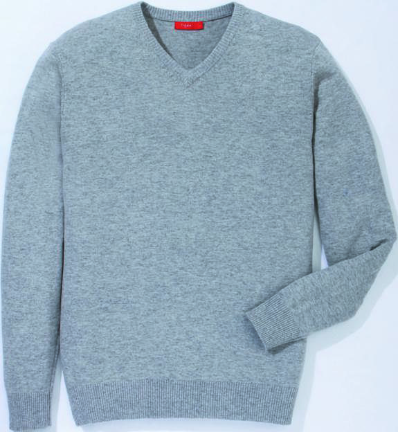 PULL COL ROND OU V HOMME “TISSAIA”