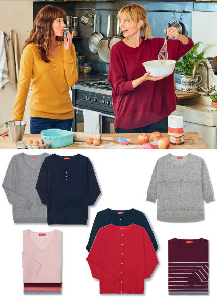 PULL OU GILET TISSAIA 