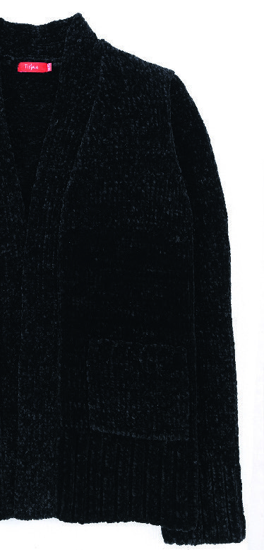 PULL OU GILET TISSAIA