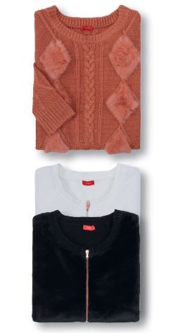 PULL OU GILET TISSAIA 