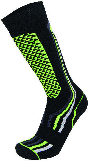 LOT DE 2 PAIRES DE CHAUSSETTES SKI