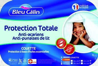 COUETTE ANTI-ACARIENS ANTI-PUNAISES DE LIT 140 ...