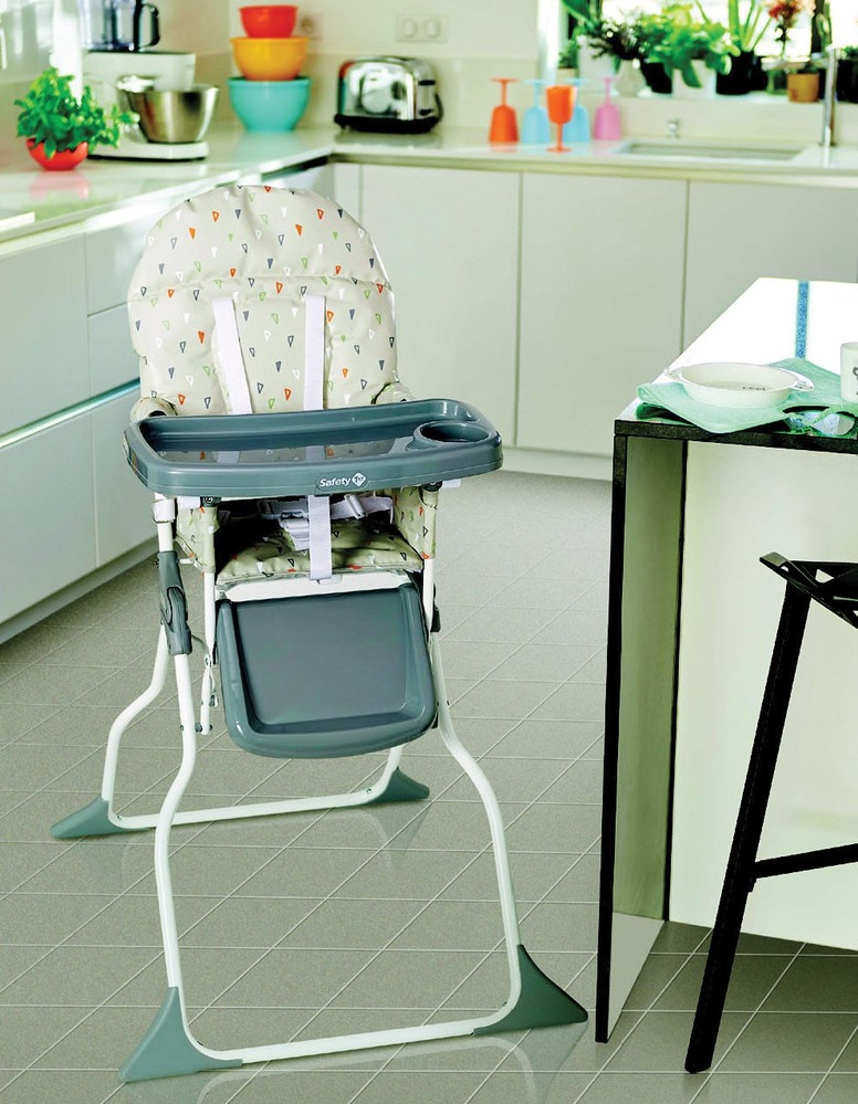 CHAISE HAUTE FIXE “KEENY”