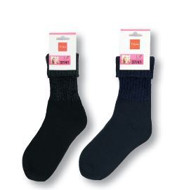 CHAUSSETTES VELOURS TISSAIA