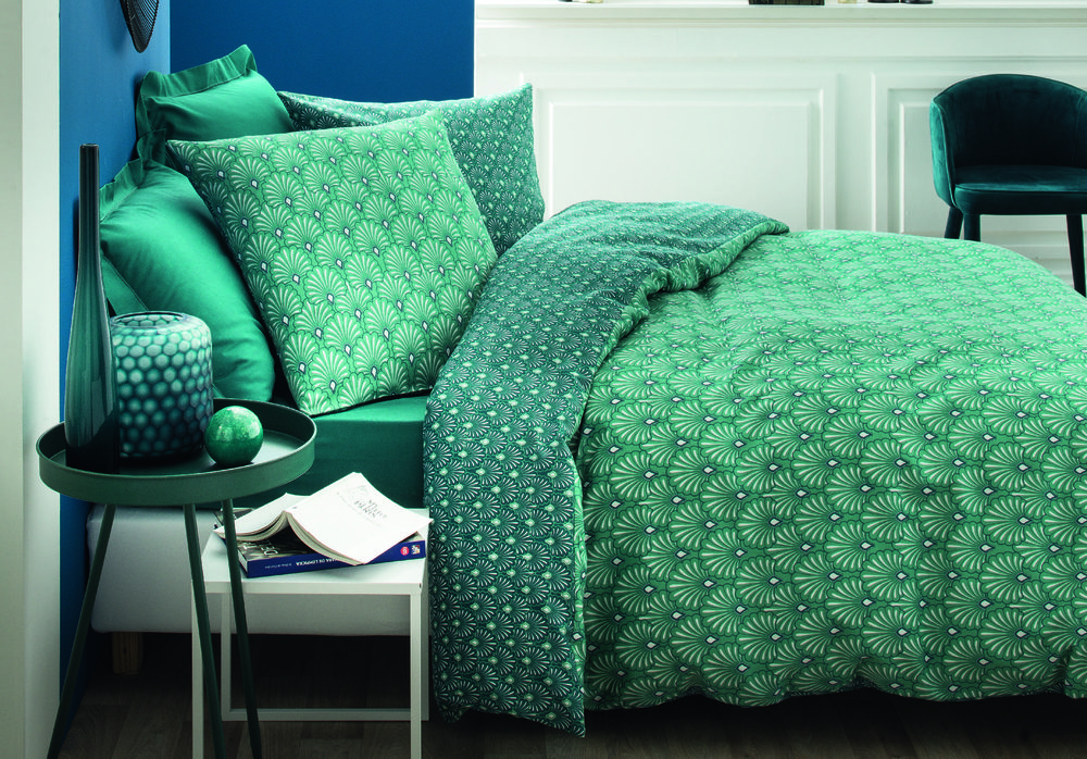 PARURE HOUSSE DE COUETTE 200 X 200 CM + 2 TAIES...