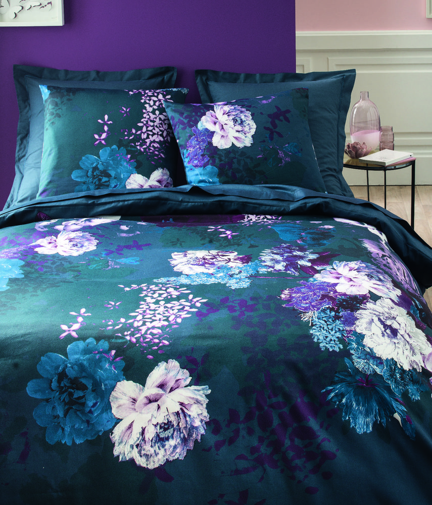 PARURE HOUSSE DE COUETTE 240 X 220 CM + 2 TAIES...