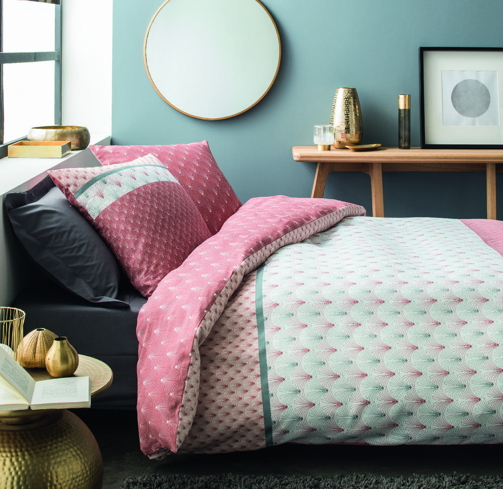 PARURE HOUSSE DE COUETTE 240 X 220 CM + 2 TAIES...