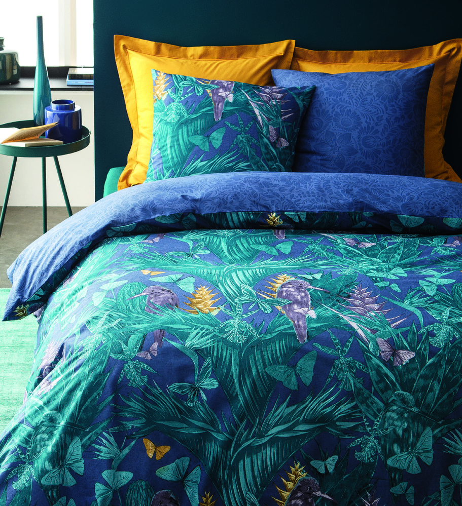 PARURE HOUSSE DE COUETTE 240 X 220 CM + 2 TAIES...