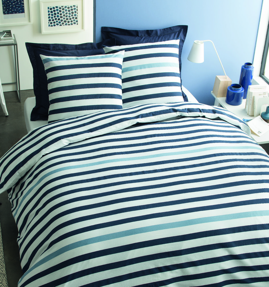 PARURE HOUSSE DE COUETTE 140 X 200 CM + 1 TAIE ...