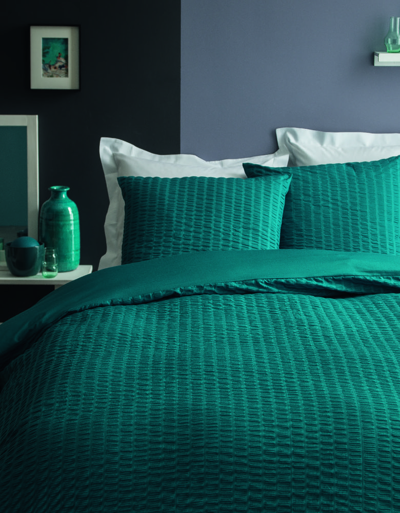 PARURE HOUSSE DE COUETTE 200 X 200 CM + 2 TAIES...