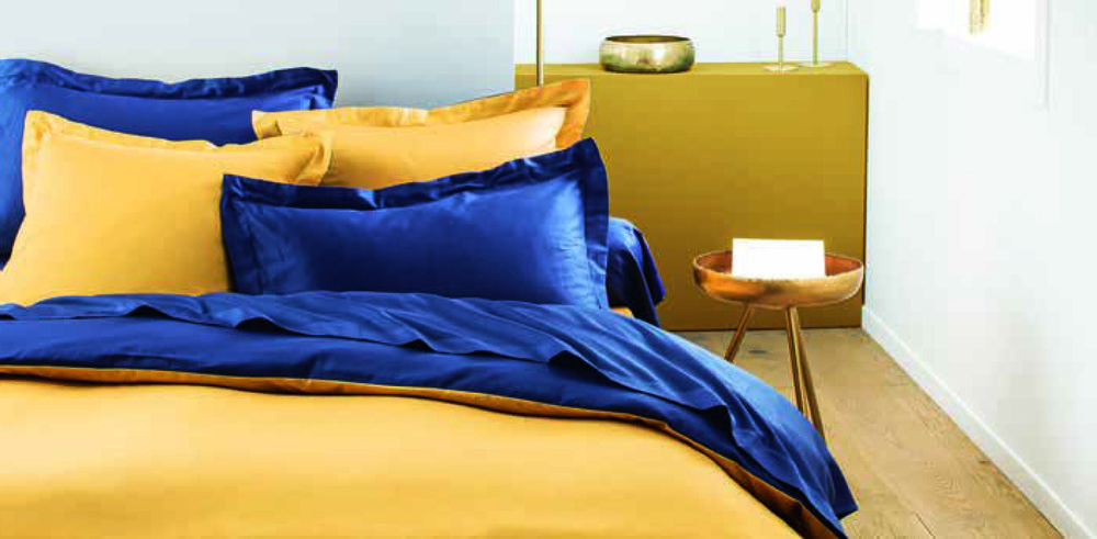 TAIE DE TRAVERSIN SATIN 185 CM “TISSAIA”