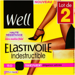 LOT DE 2 COLLANTS INDESTRUCTIBLES