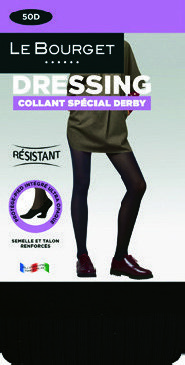 COLLANT SPECIAL BOOTS OU DERBY