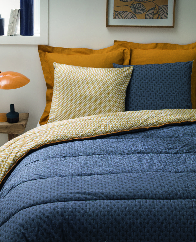 LOT DE 2 OREILLERS 60 X 60 CM