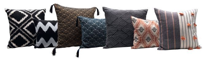 COUSSIN 40 X 40 CM OU 30 X 50 CM