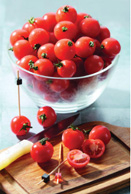 TOMATE CERISE RONDE OU ALLONGÉE