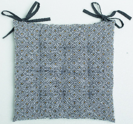 GALETTE DE CHAISE 38 X 38 CM 3614704361274 Lesateliersdulinge