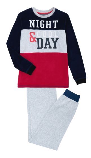 PYJAMA VELOURS JUNIOR 