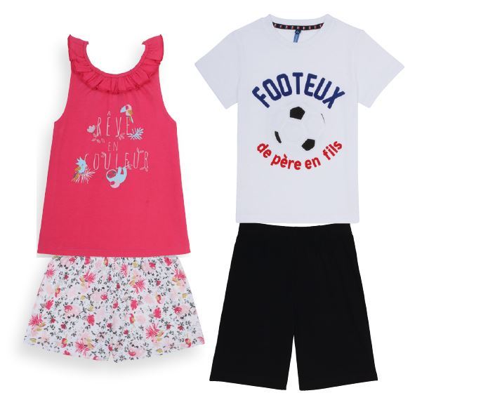 PYJAMA COURT ENFANT