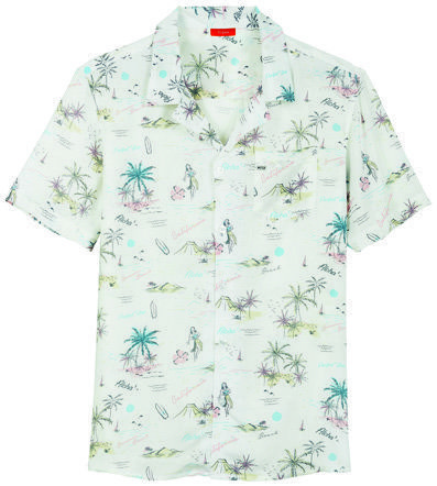 CHEMISE 3614704509485 Tissaiarouge