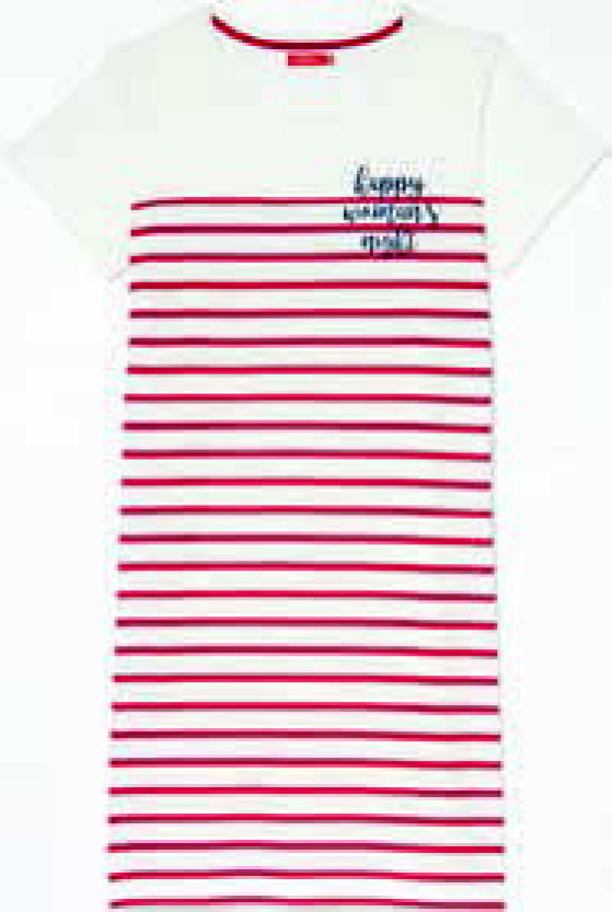 BIG T-SHIRT NUIT FEMME