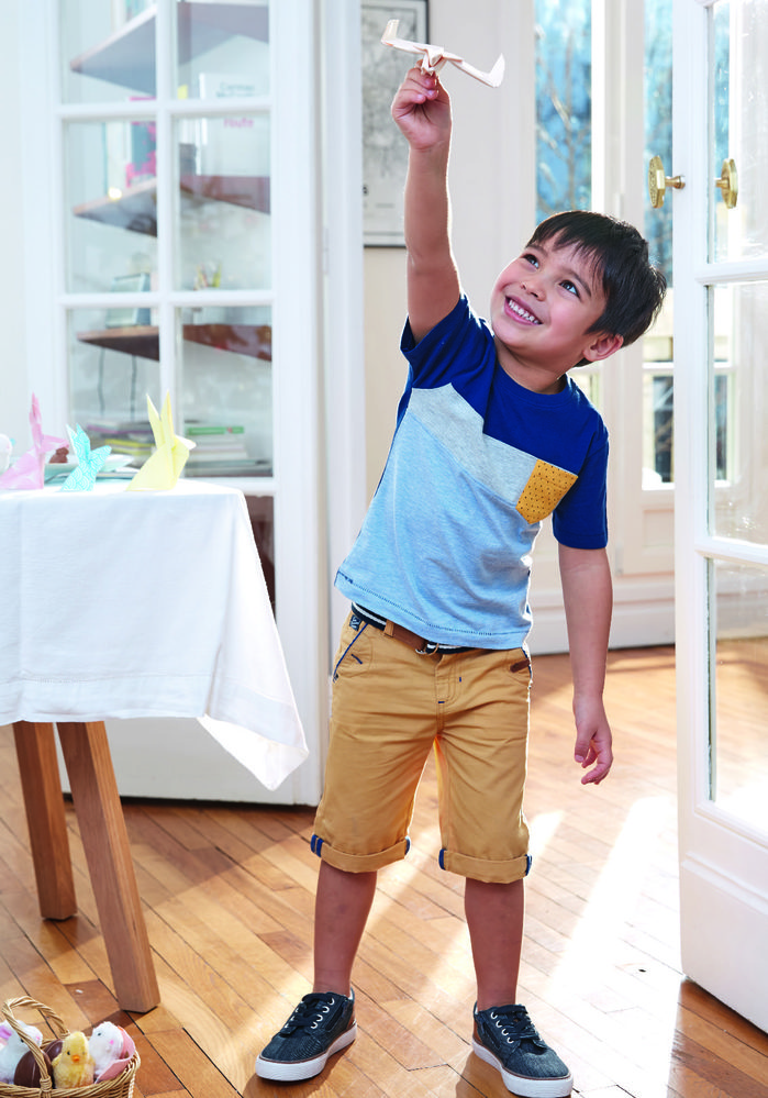 BERMUDA UNI OU FANTAISIE 