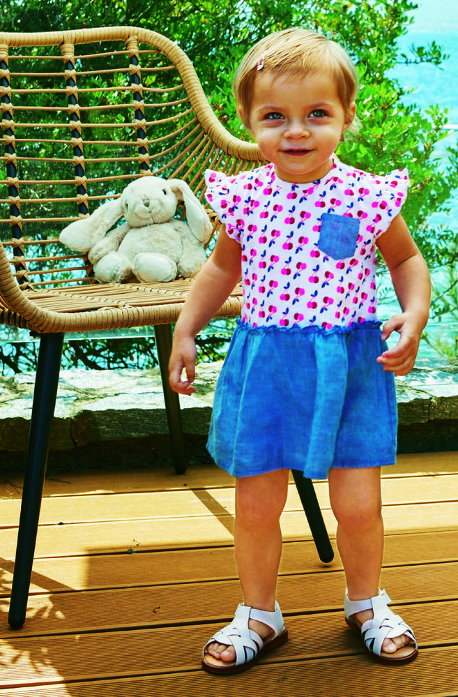 ROBE SANS MANCHES BÉBÉ