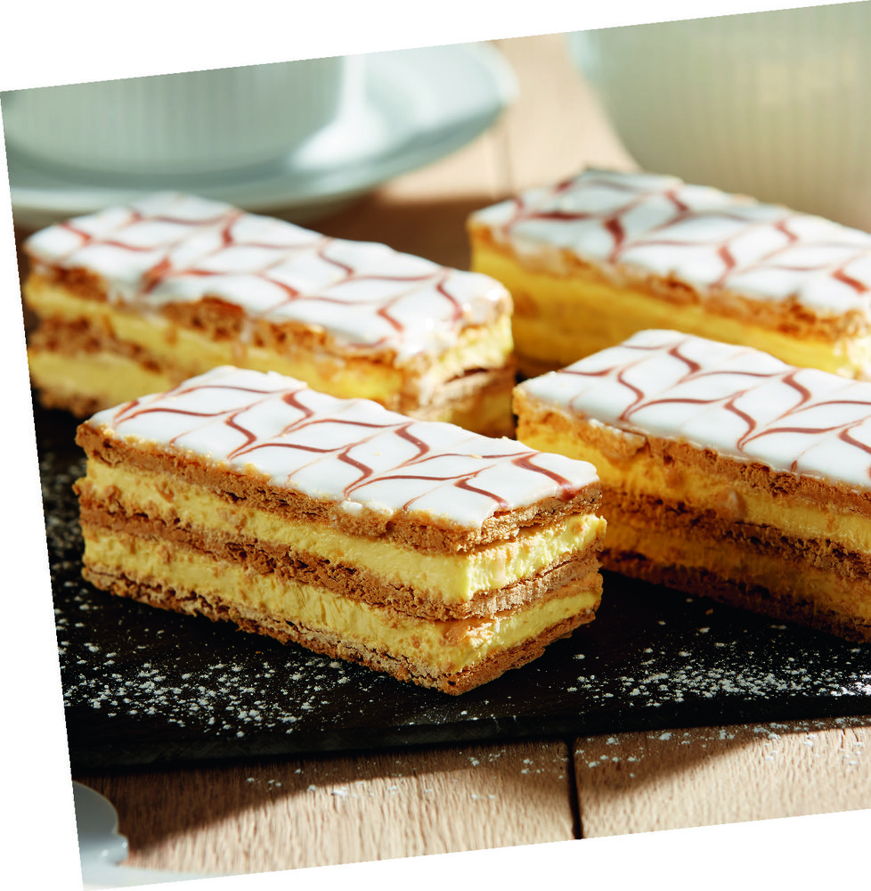 4 MILLEFEUILLES **
