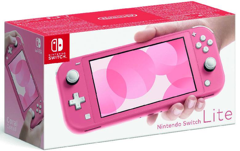 CONSOLE SWITCH LITE + SUPER SMASH BROS ULTIMATE OU THE LEGEND OF ZELDA : BREATH OF THE WILD 3614704835829 (3614704835829)