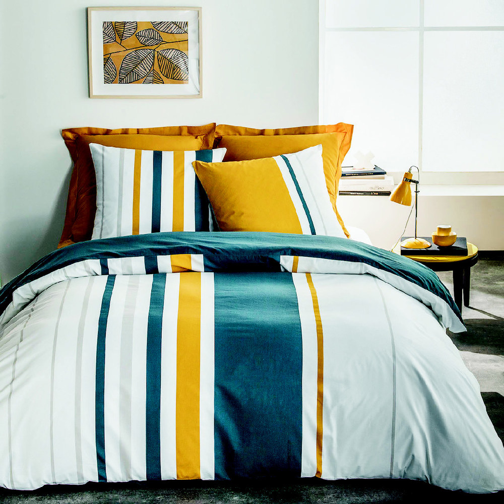 PARURE HOUSSE DE COUETTE 140X200 CM + 1 TAIE D’...