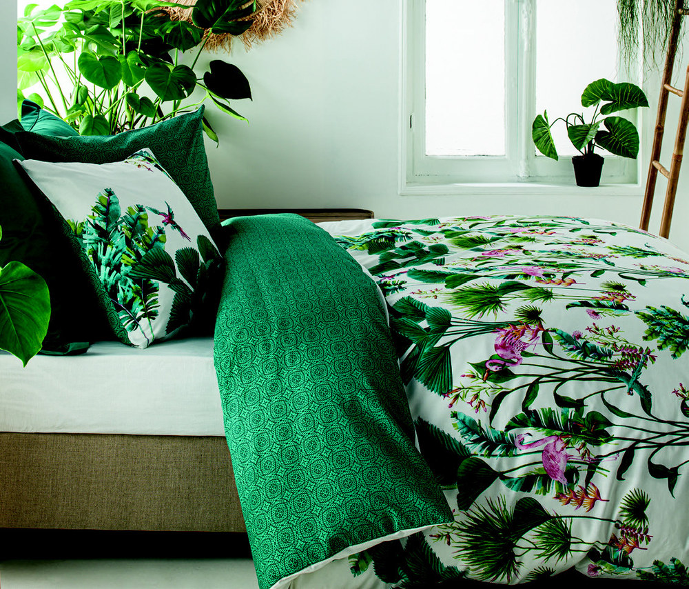 PARURE HOUSSE DE COUETTE 200X200 CM + 2 TAIES D...