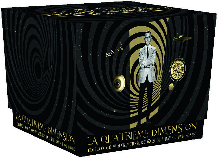  INTÉGRALE LA 4ÈME DIMENSION code EAN 3614704848065 