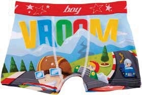 LOT DE 4 BOXERS GARÇON