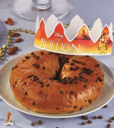 COURONNE PÉPITES DE CHOCOLAT(3) 3614704983575 (3614704983575)